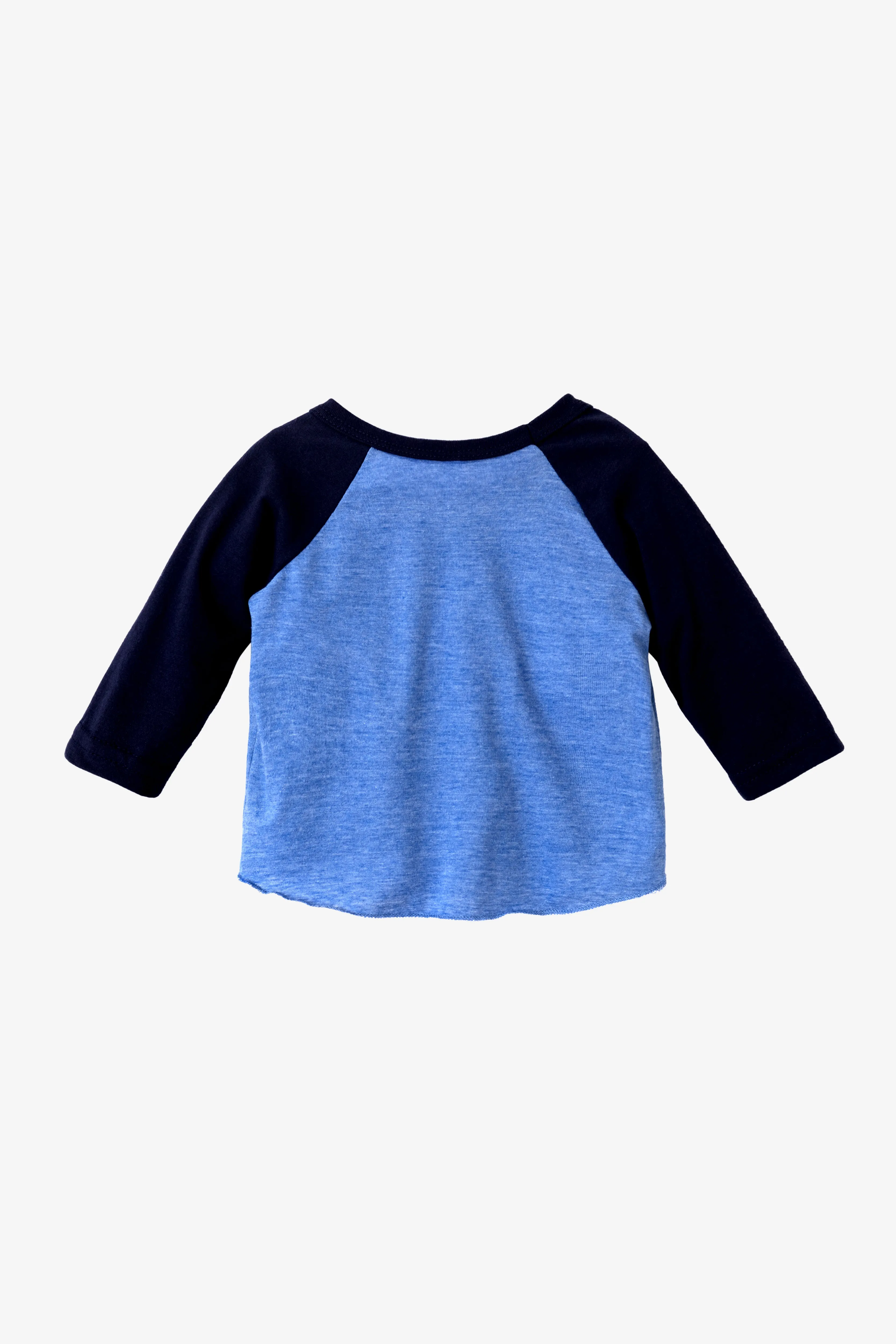 FF0053 - Infant 3/4 Sleeve Poly Cotton Raglan