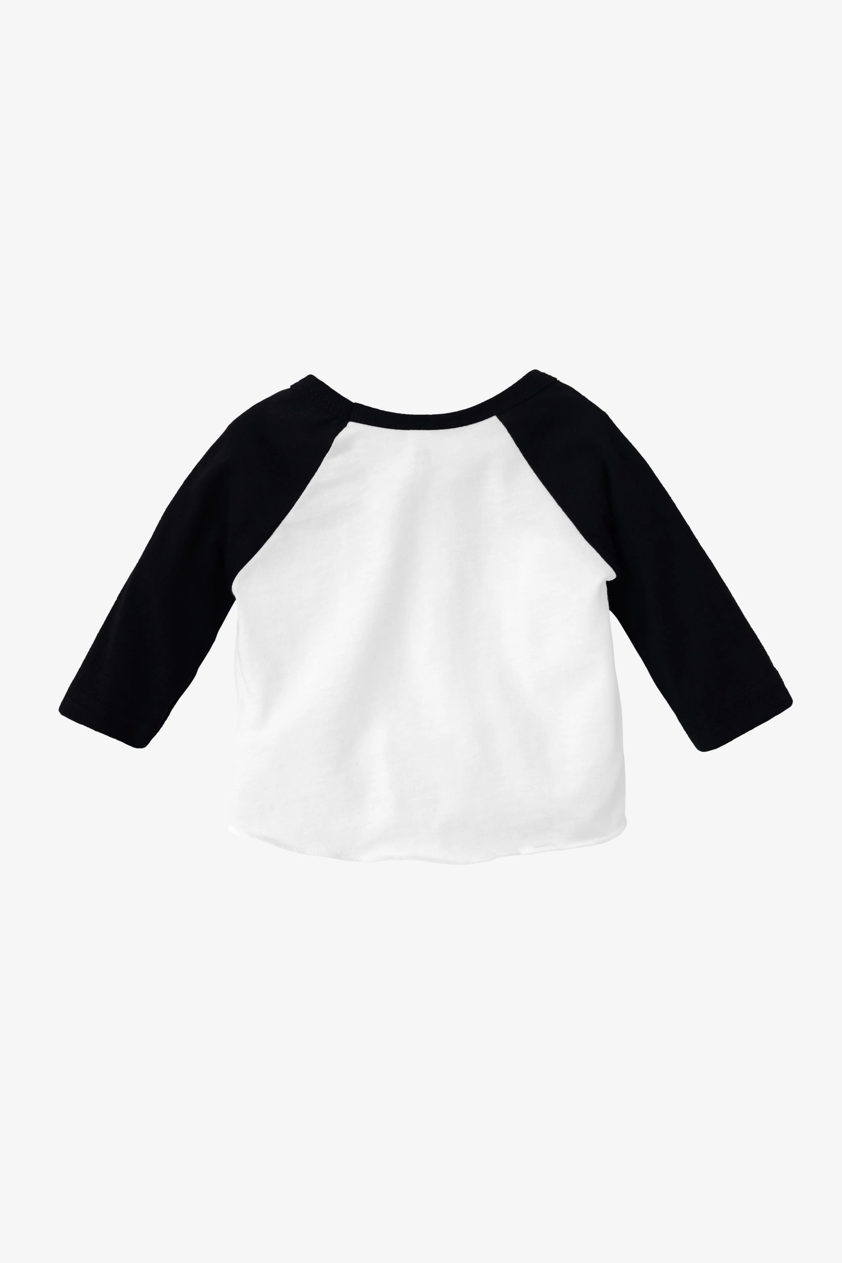 FF0053 - Infant 3/4 Sleeve Poly Cotton Raglan