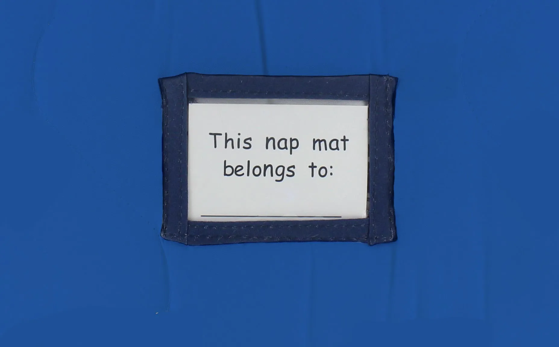 Fire Police Rescue Toddler Nap Mat with Pillow