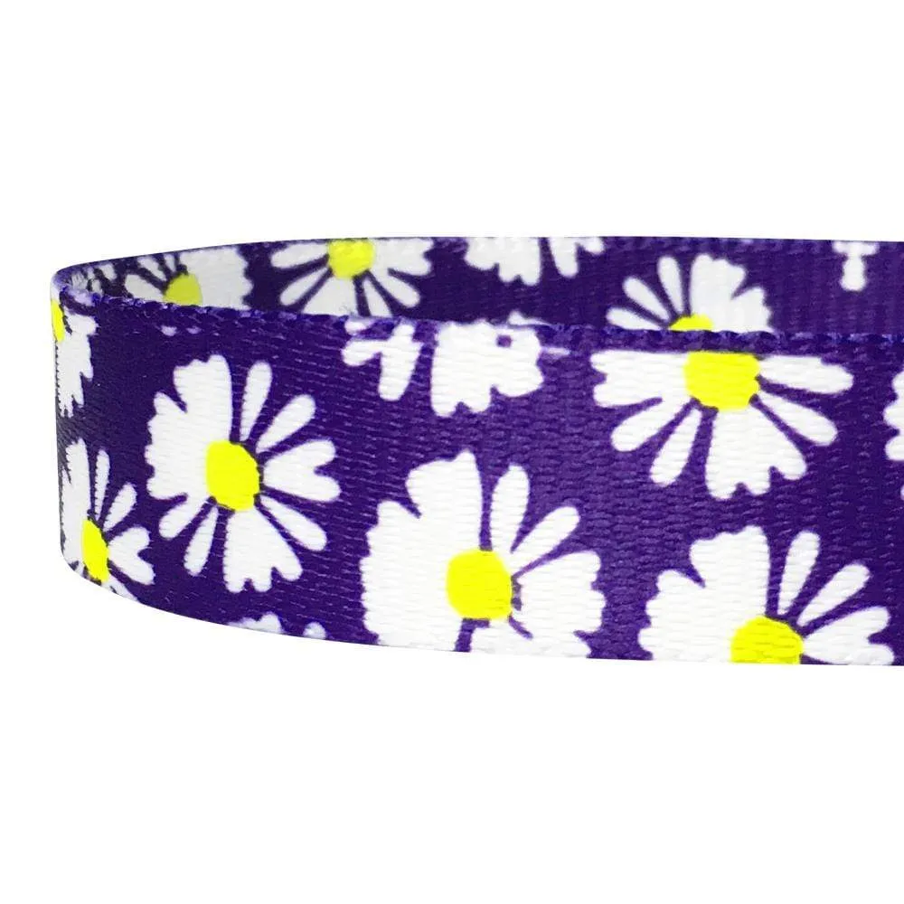 Flower Print Girly Dog Leash