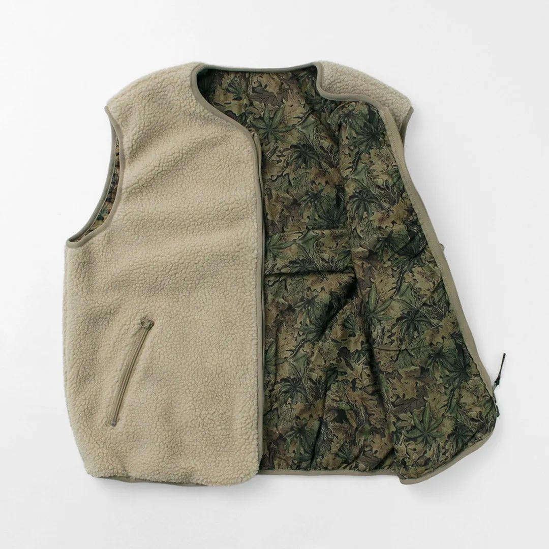 GOHEMP / Brown Lodge Vest