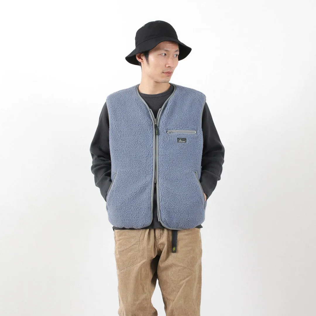 GOHEMP / Brown Lodge Vest