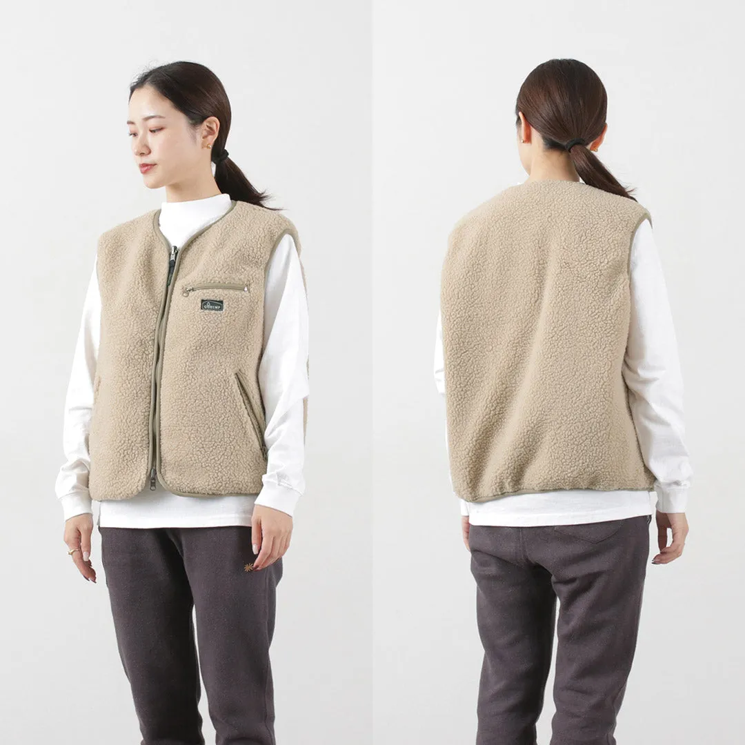 GOHEMP / Brown Lodge Vest