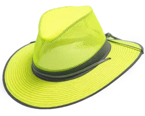 Henschel Hat Company | High Vis Original Aussie Breezer