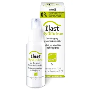 Hyaluronic acid, allantoin, ILAST Hydraclean Gel