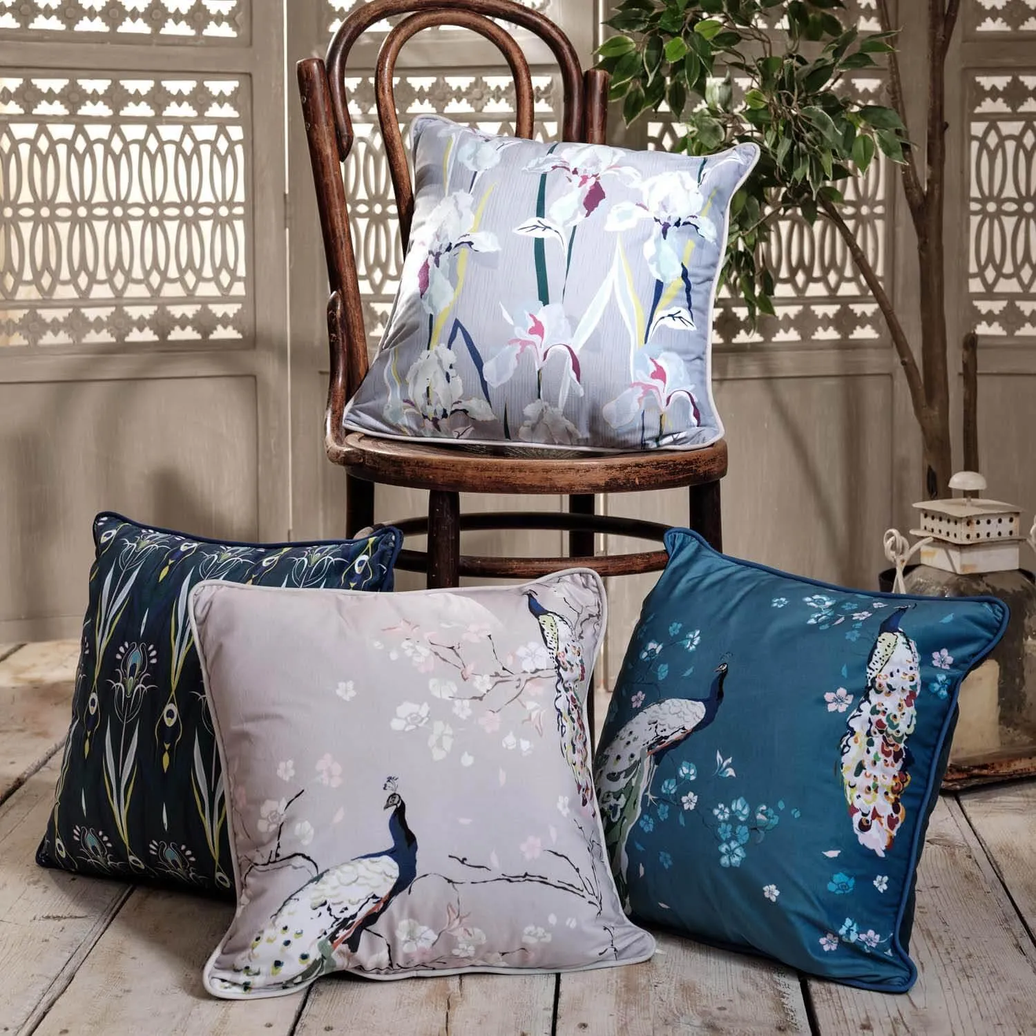 Iris - House Of Turnowsky Cushion