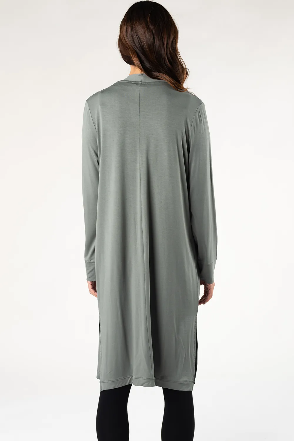 Joanie Bamboo Duster - Seagrass