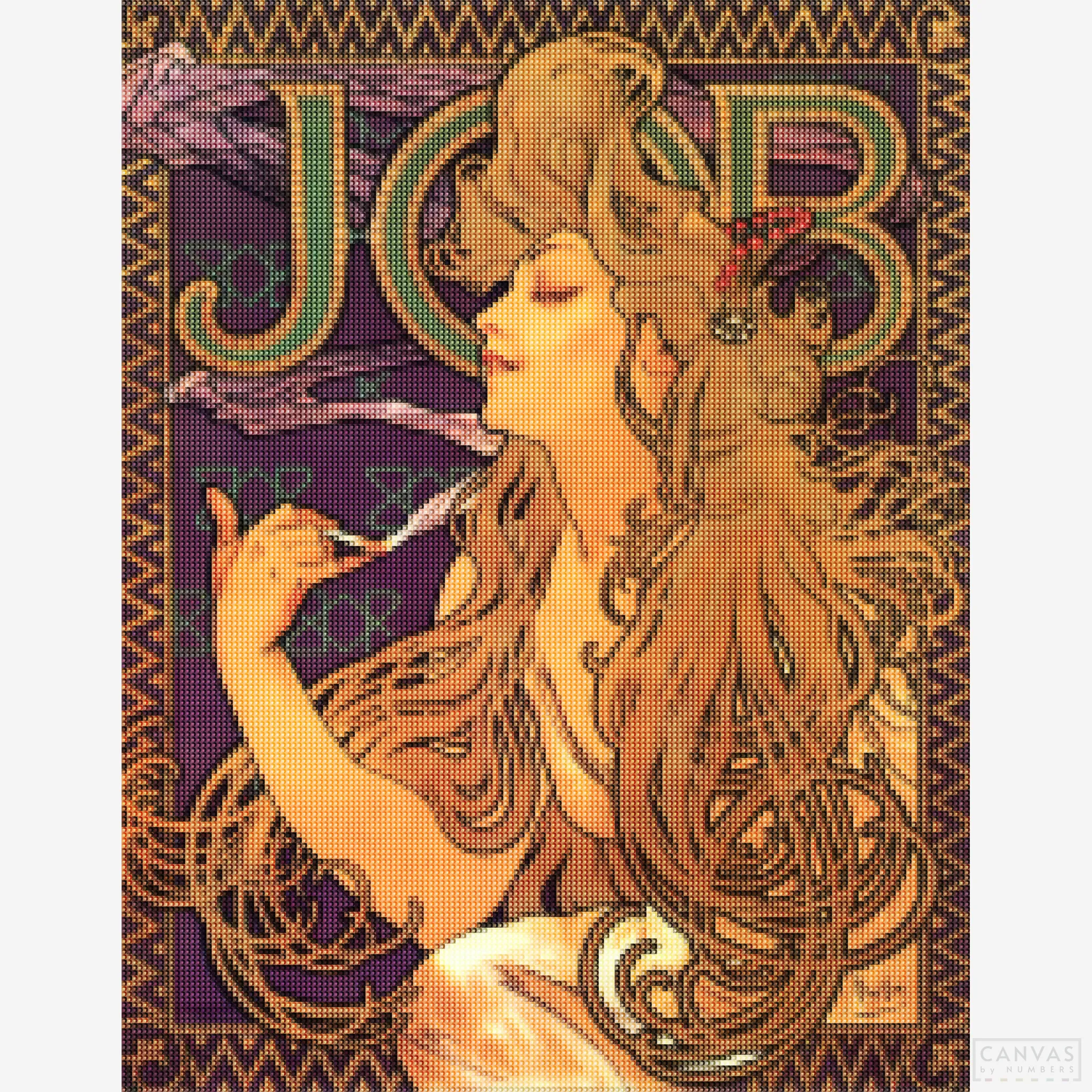 Job (1896) - Diamond Painting