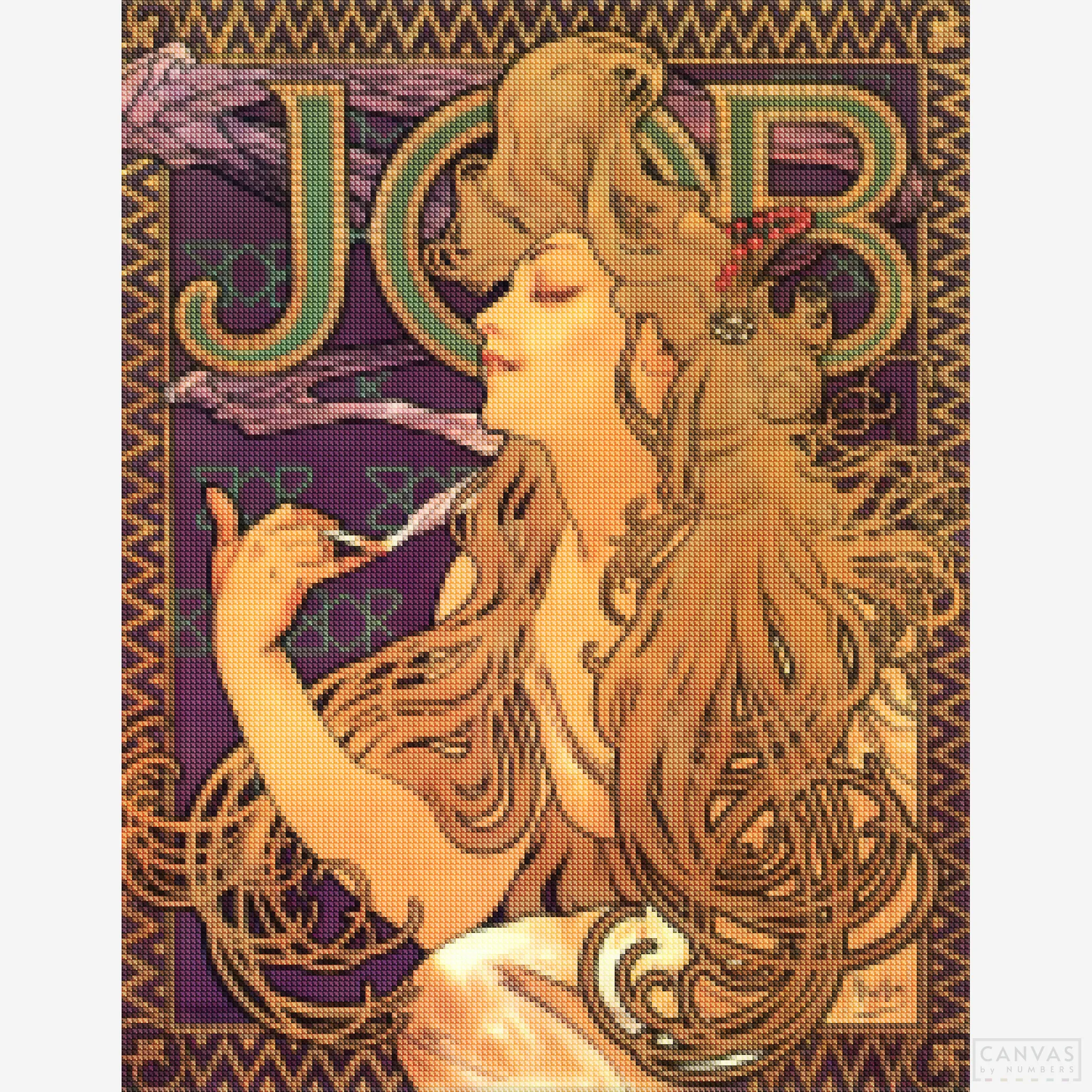 Job (1896) - Diamond Painting