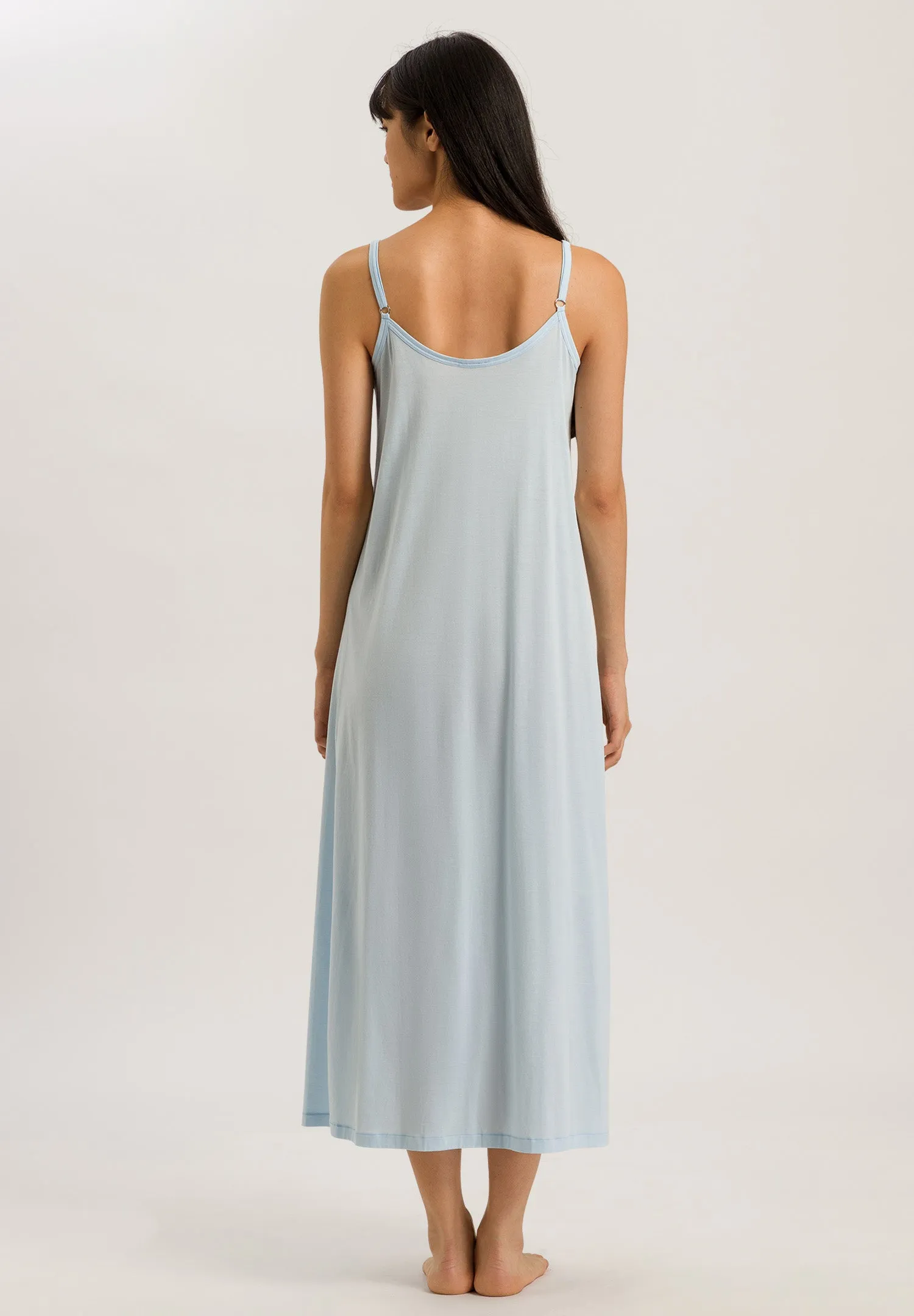 Juliet Pleated Cotton Chemise | Whispering Blue 77748-2503