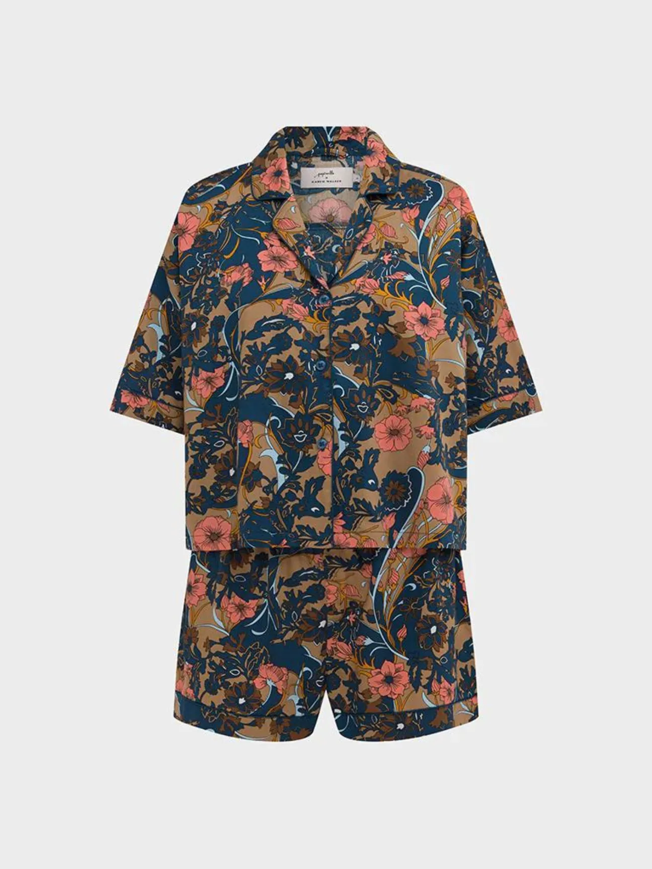 Karen Walker 60s Floral Boxer Set