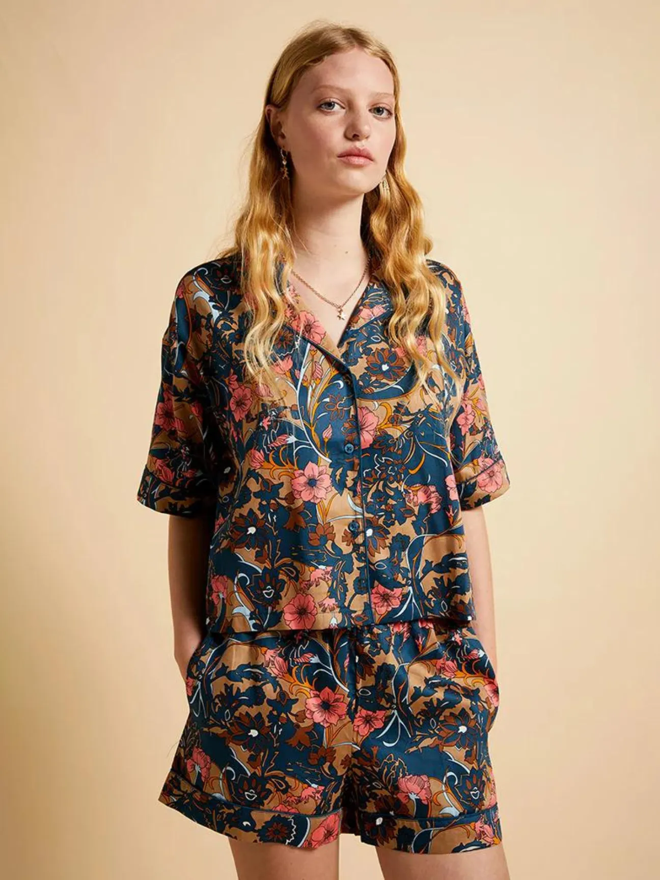 Karen Walker 60s Floral Boxer Set