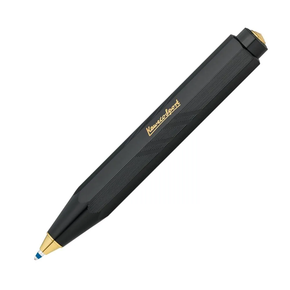 Kaweco Ballpoint Pen - Classic Sport Guilloche - Black