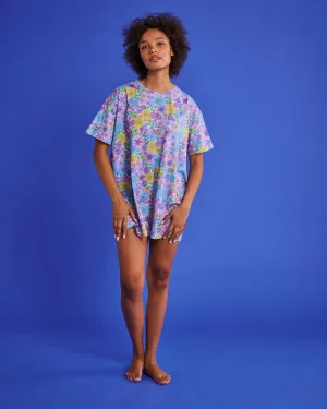 Kip & Co Bunch Of Fun Organic Cotton Oversize T-shirt Nightie