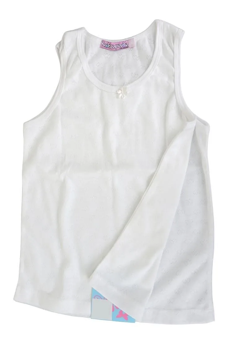 Landmark Sando Double Heart Design 2 in 1 White