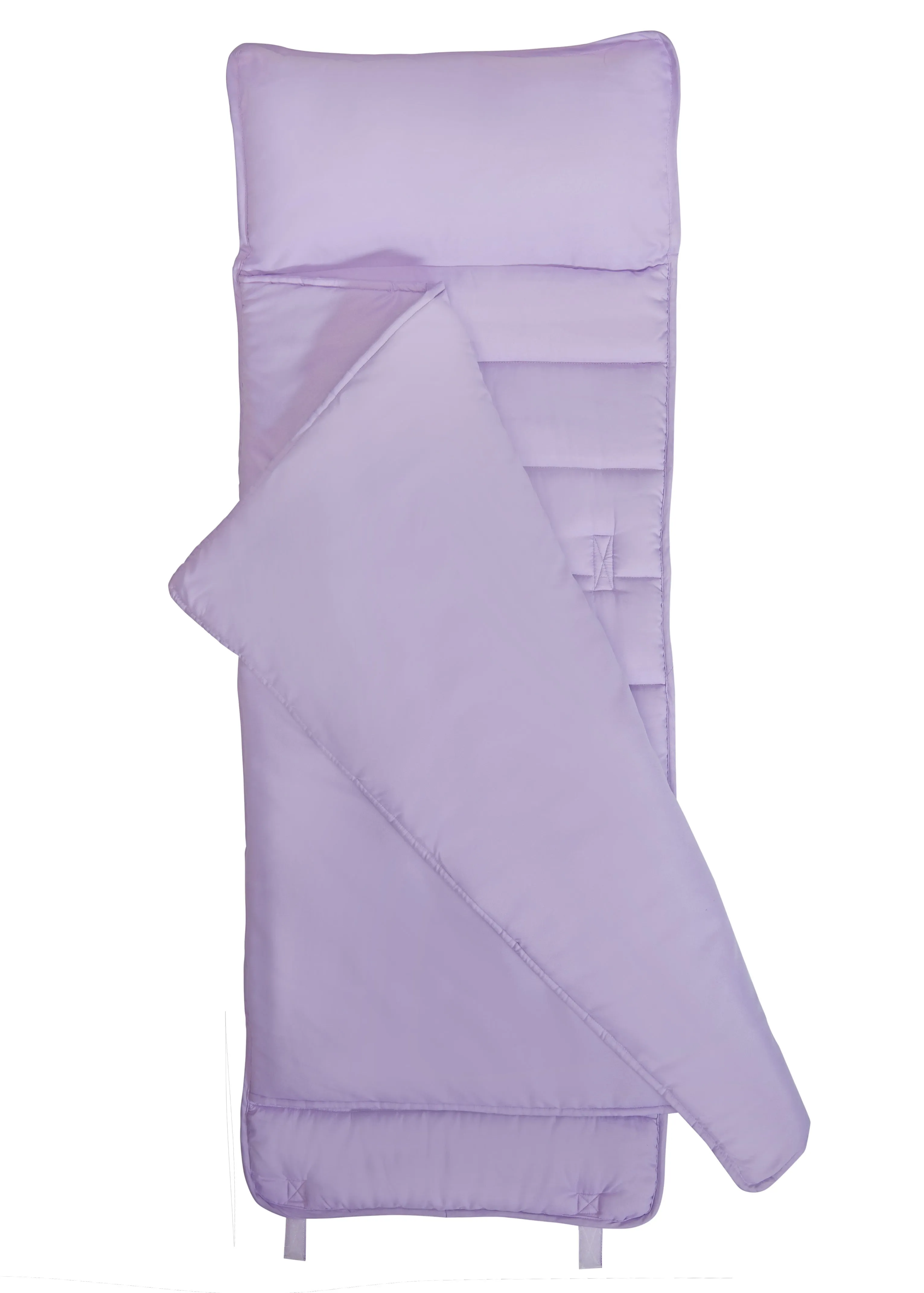 Lavender Nap Mat with Removable Pillow