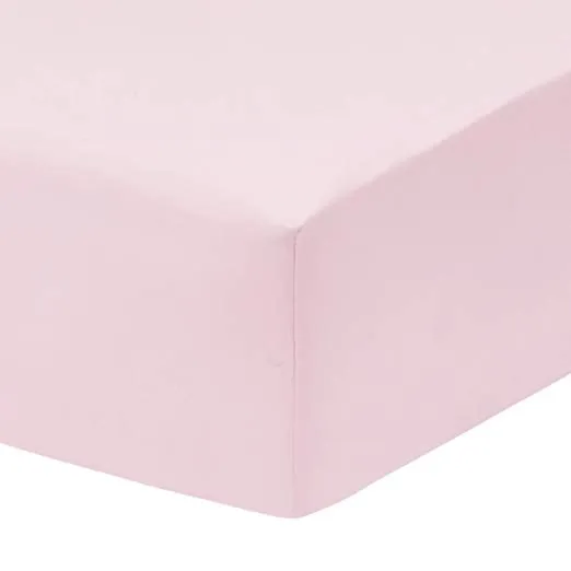 Lavender/Pink 2-Pack Fitted Crib Sheets