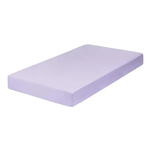 Lavender/Pink 2-Pack Fitted Crib Sheets