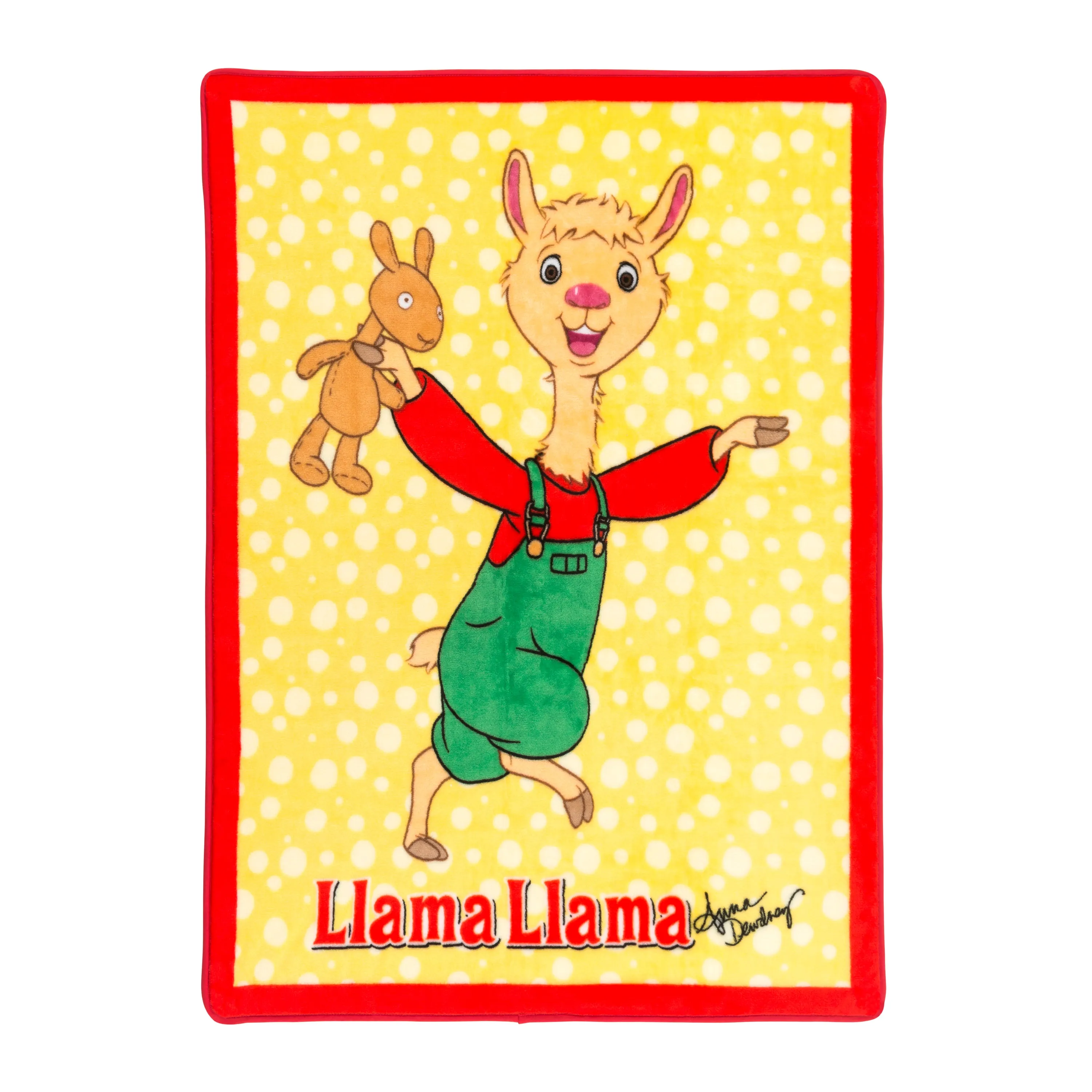 Llama Llama Toddler Throw Blanket