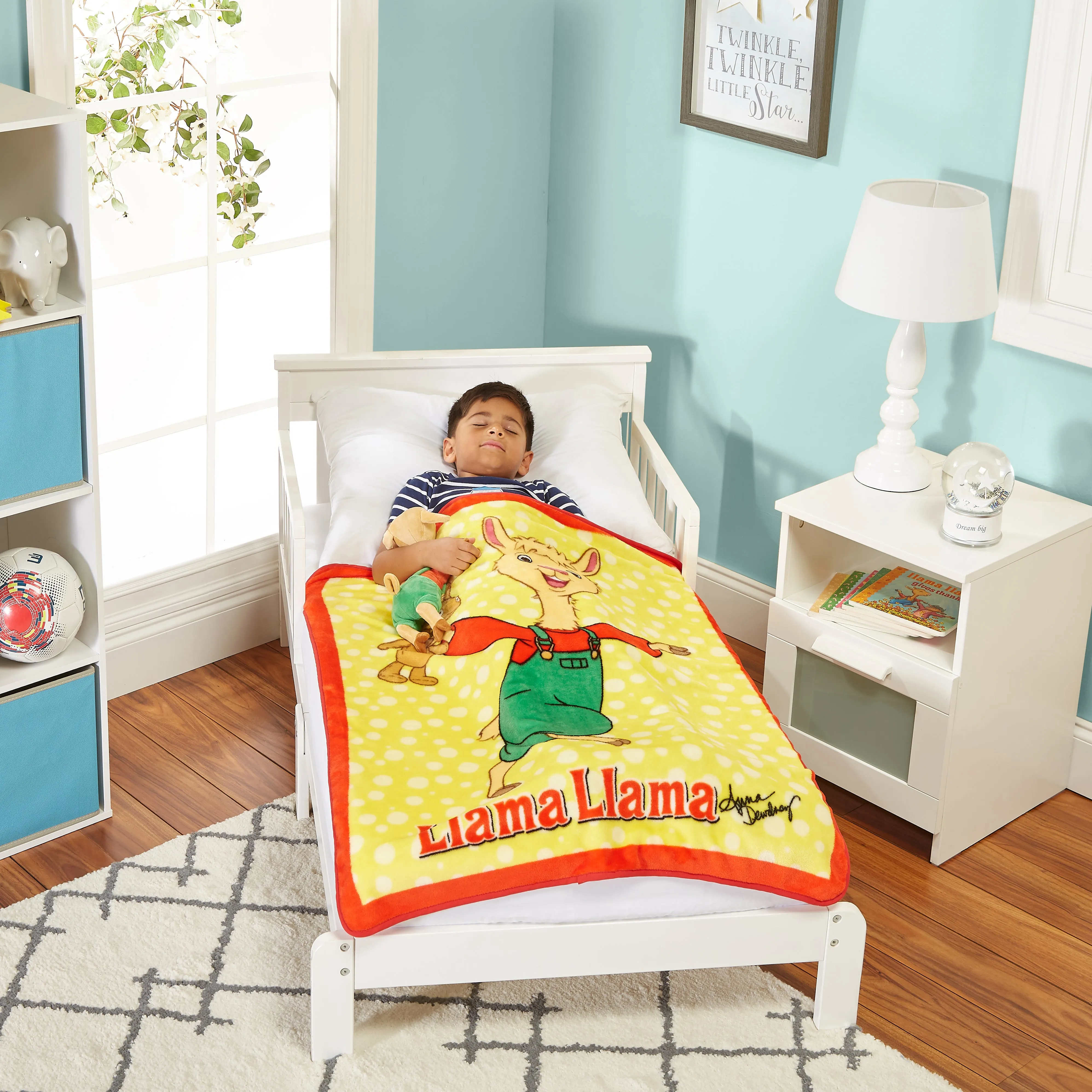 Llama Llama Toddler Throw Blanket