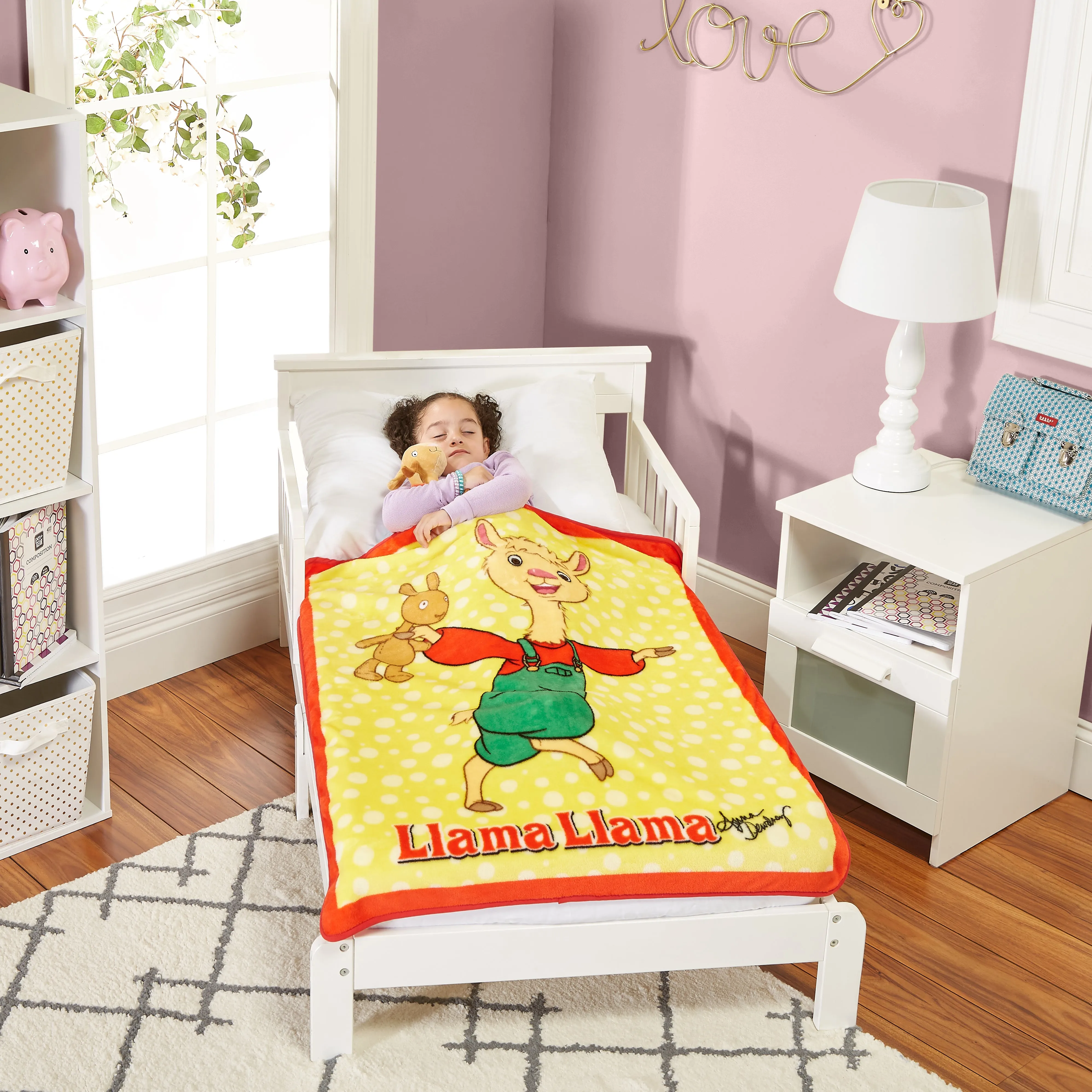 Llama Llama Toddler Throw Blanket