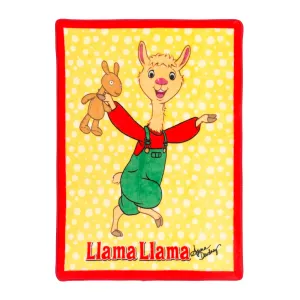 Llama Llama Toddler Throw Blanket