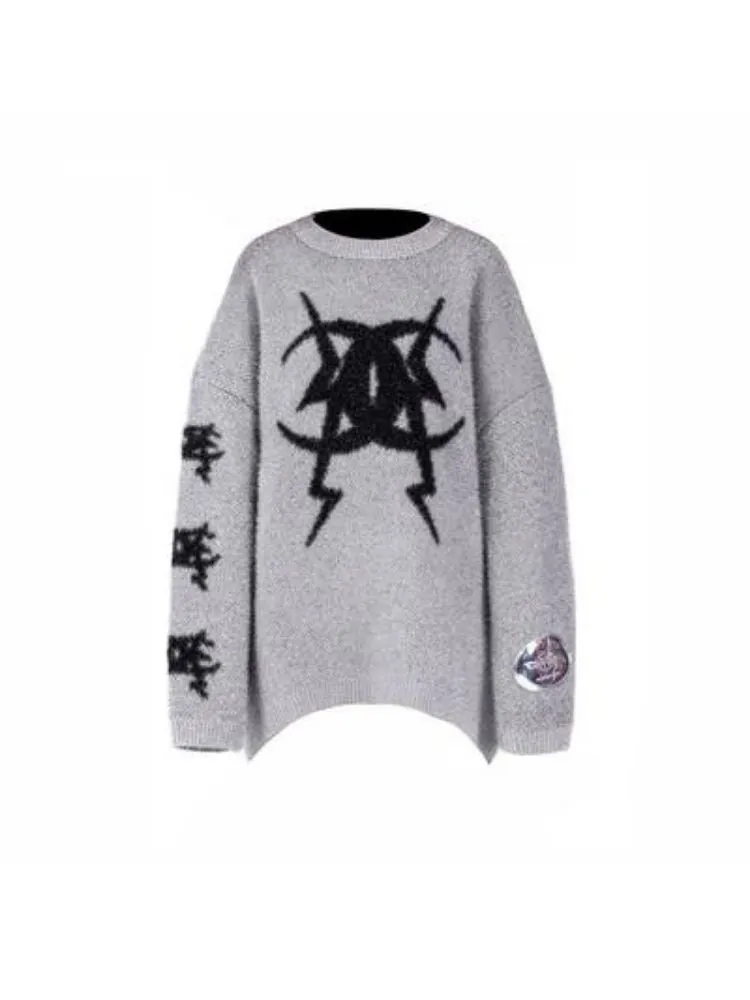 Loose Thickened Genderless Sweater【s0000004837】