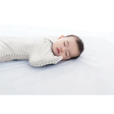 Love To Dream Swaddle UP Adaptive Organic Swaddle Wrap - Cream S