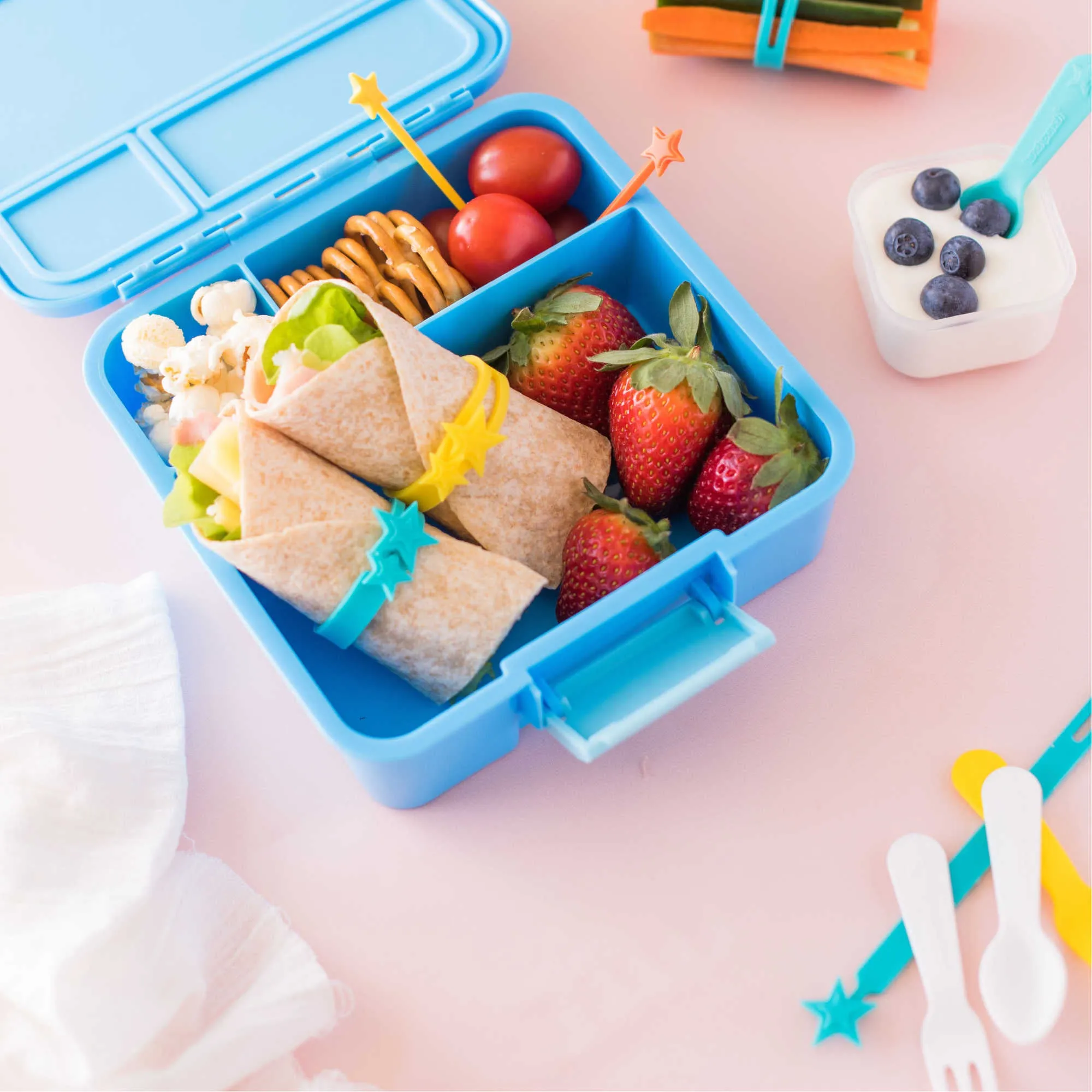 Lunch Punch Cutter & Bento Fun Bundle - Puzzle & Mini Bites