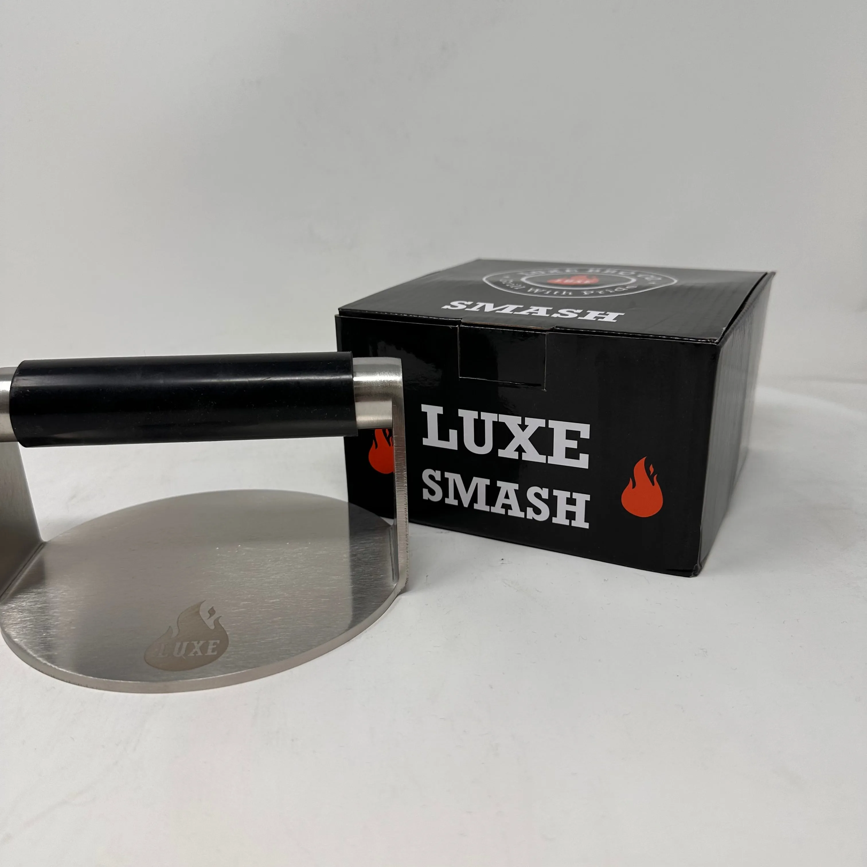 Luxe Barbeque Company - Smash - Burger Press