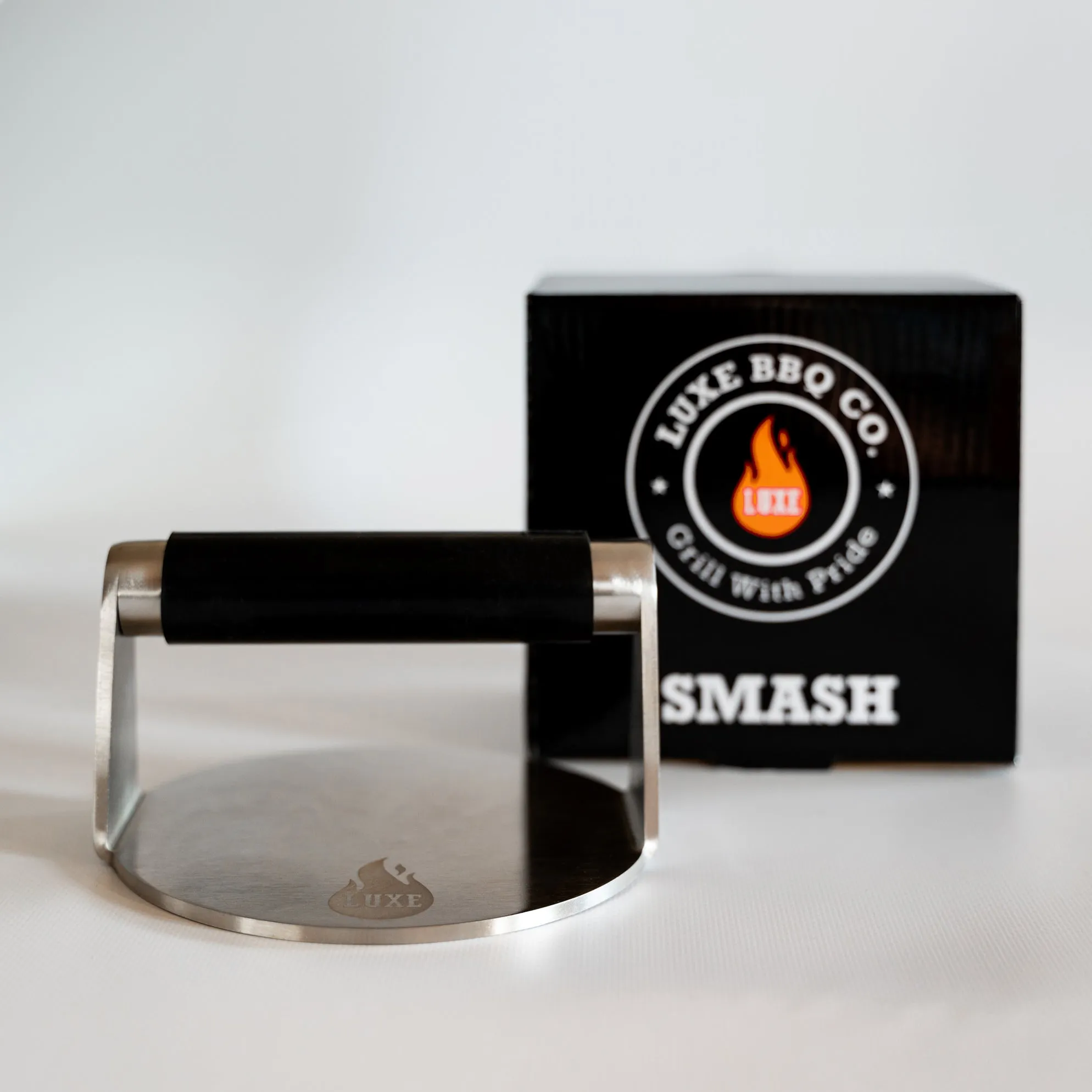 Luxe Barbeque Company - Smash - Burger Press