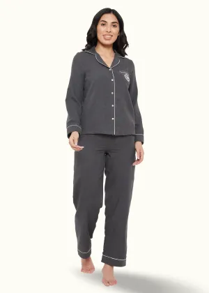 Madison Cotton Melange Pajama Set