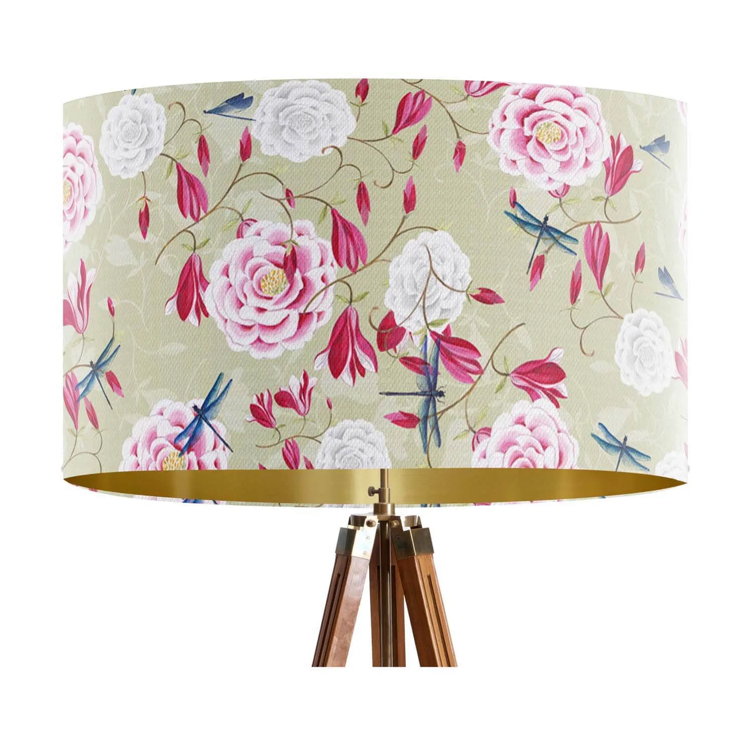 Magnolia & Roses - Garden Of Eden - House Of Turnowsky Lampshade