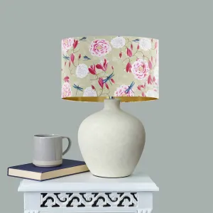 Magnolia & Roses - Garden Of Eden - House Of Turnowsky Lampshade