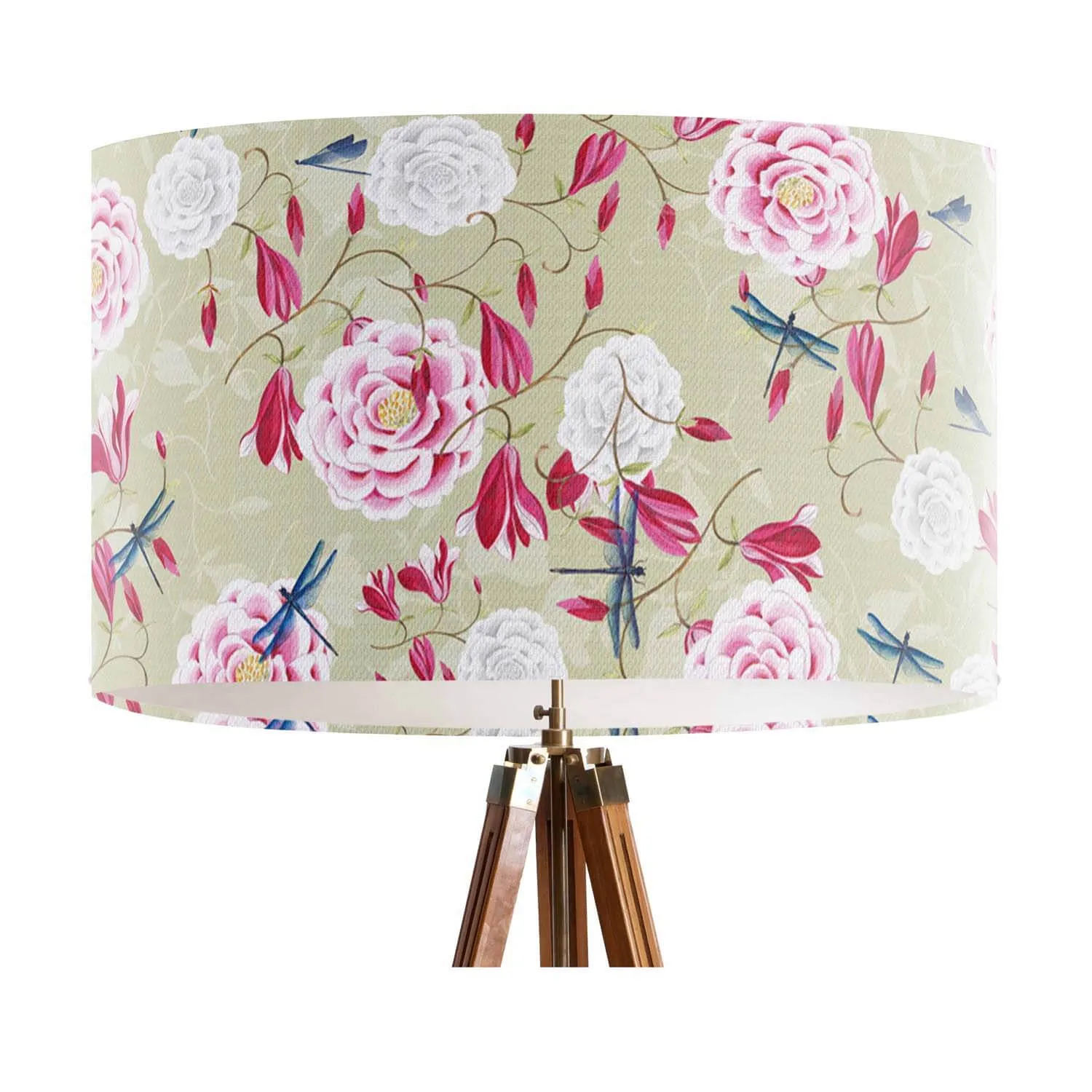 Magnolia & Roses - Garden Of Eden - House Of Turnowsky Lampshade