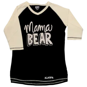 Mama Bear Alaska PJ Tee