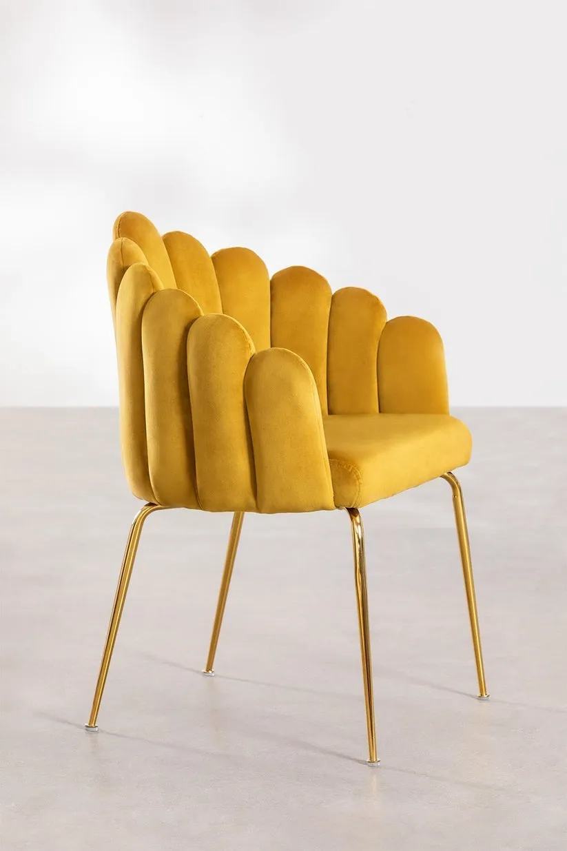 Markina Velvet Dining Chair