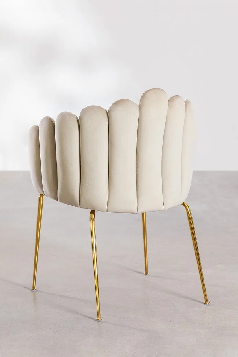 Markina Velvet Dining Chair