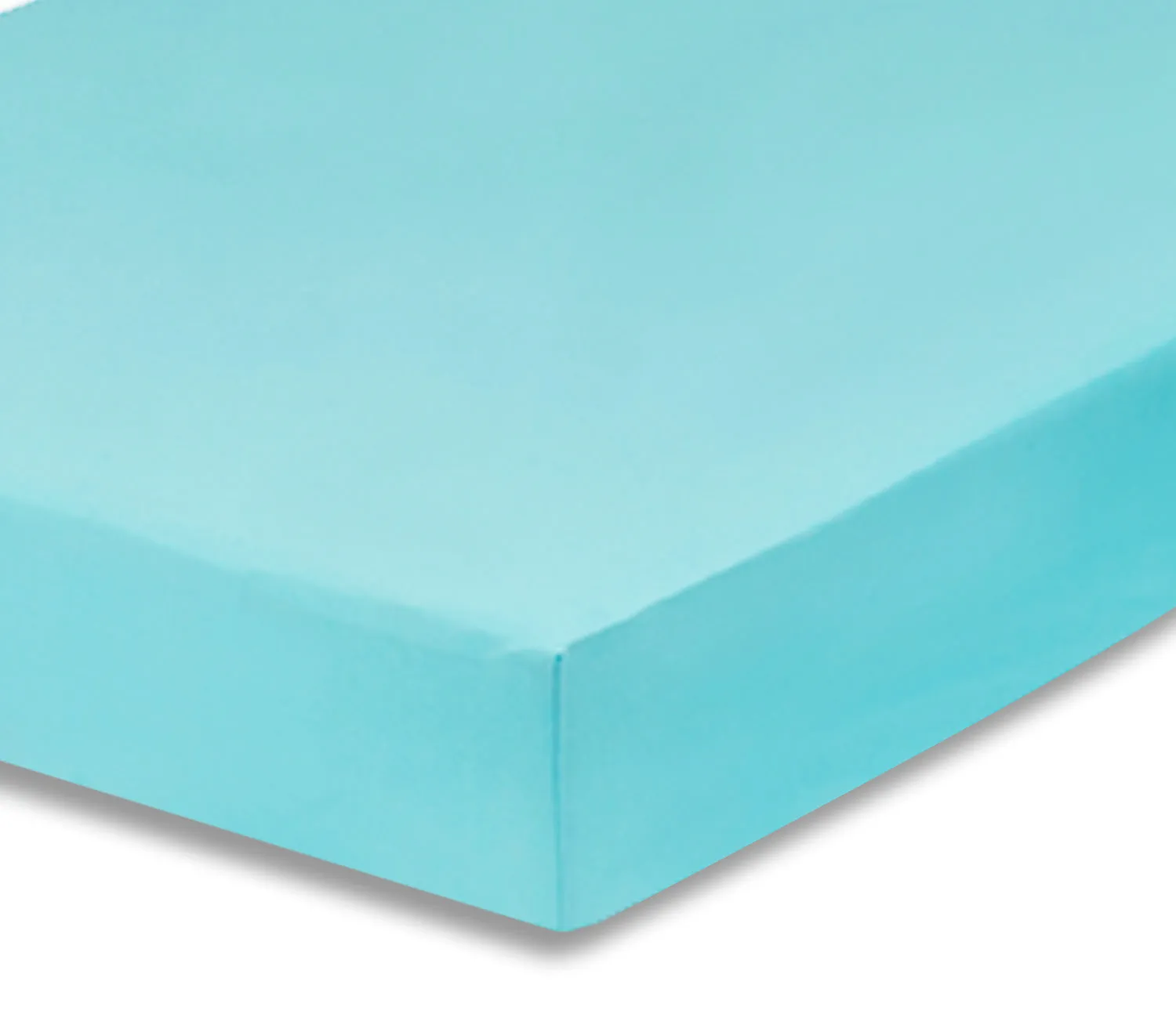 Mermaid/Aqua 2-Pack Fitted Crib Sheet