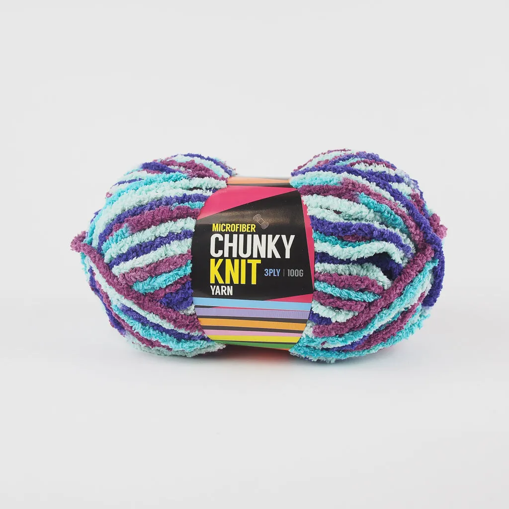 Microfiber Chunky Knit Yarn 100g