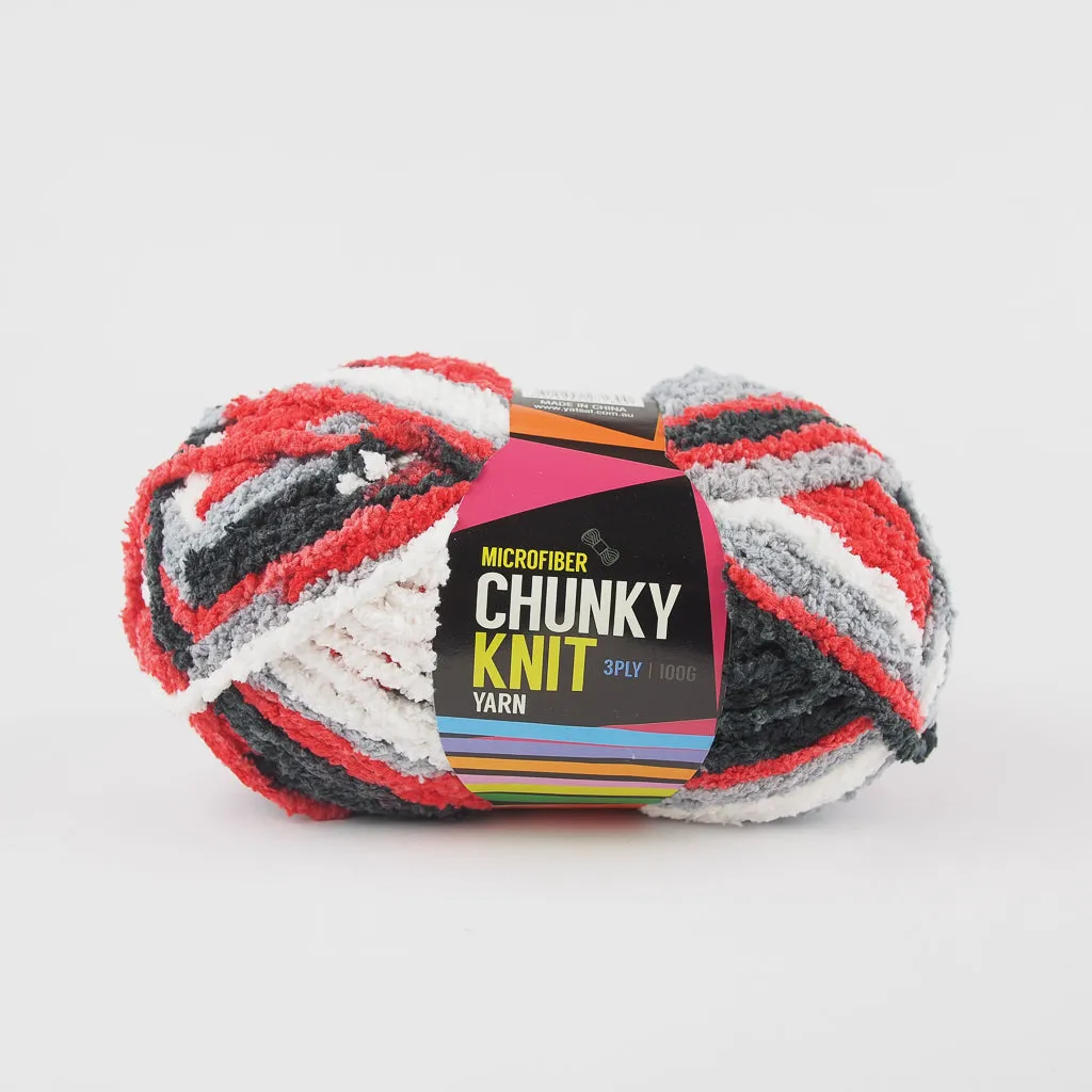 Microfiber Chunky Knit Yarn 100g