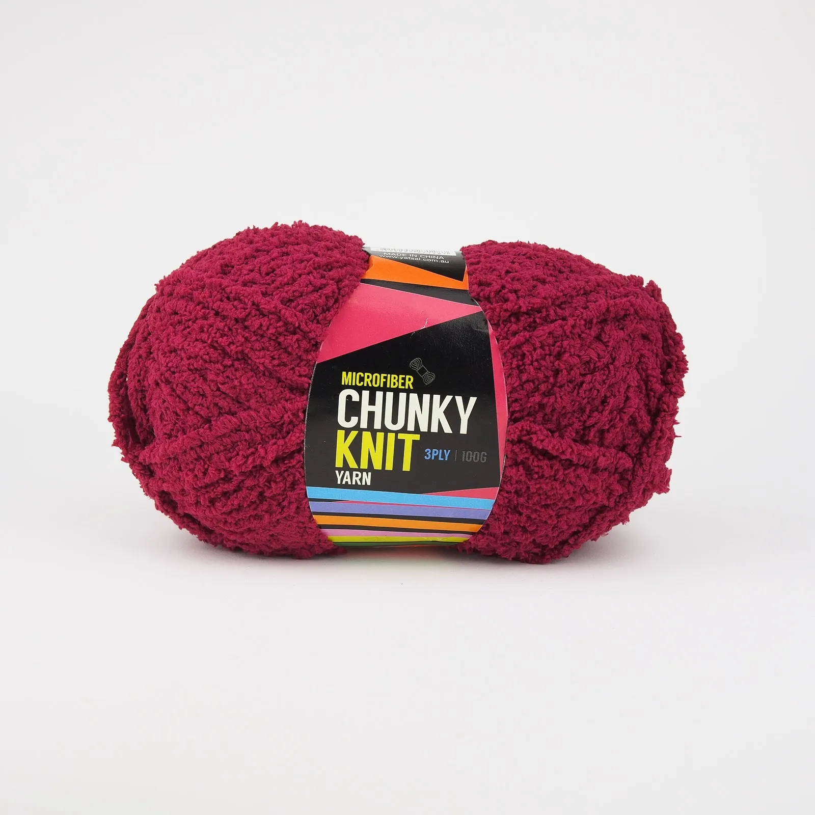 Microfibre Chunky Yarn 100g