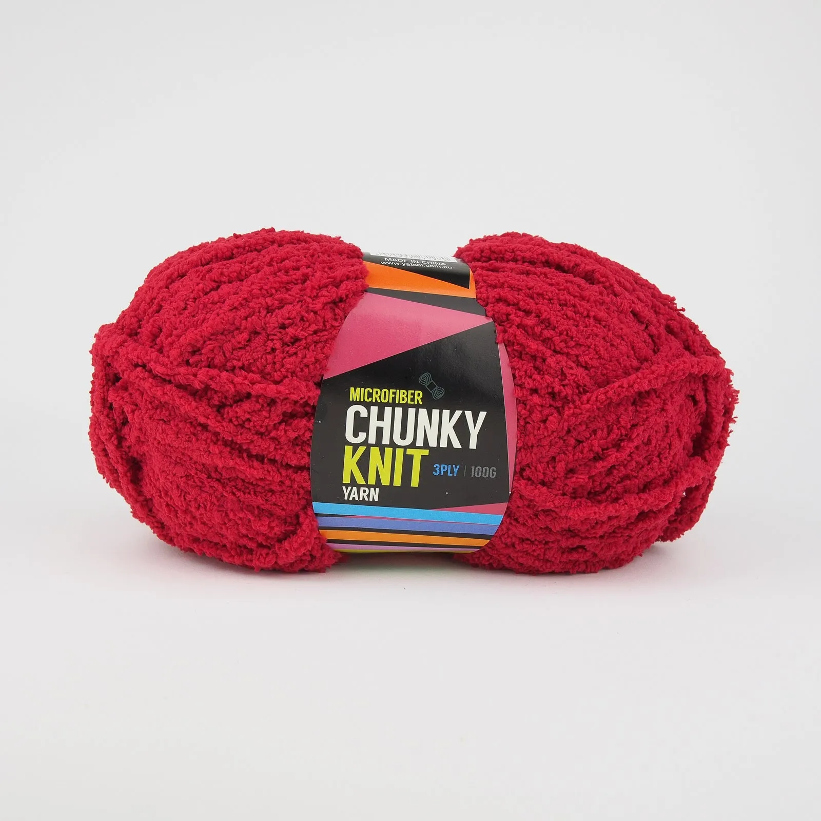 Microfibre Chunky Yarn 100g