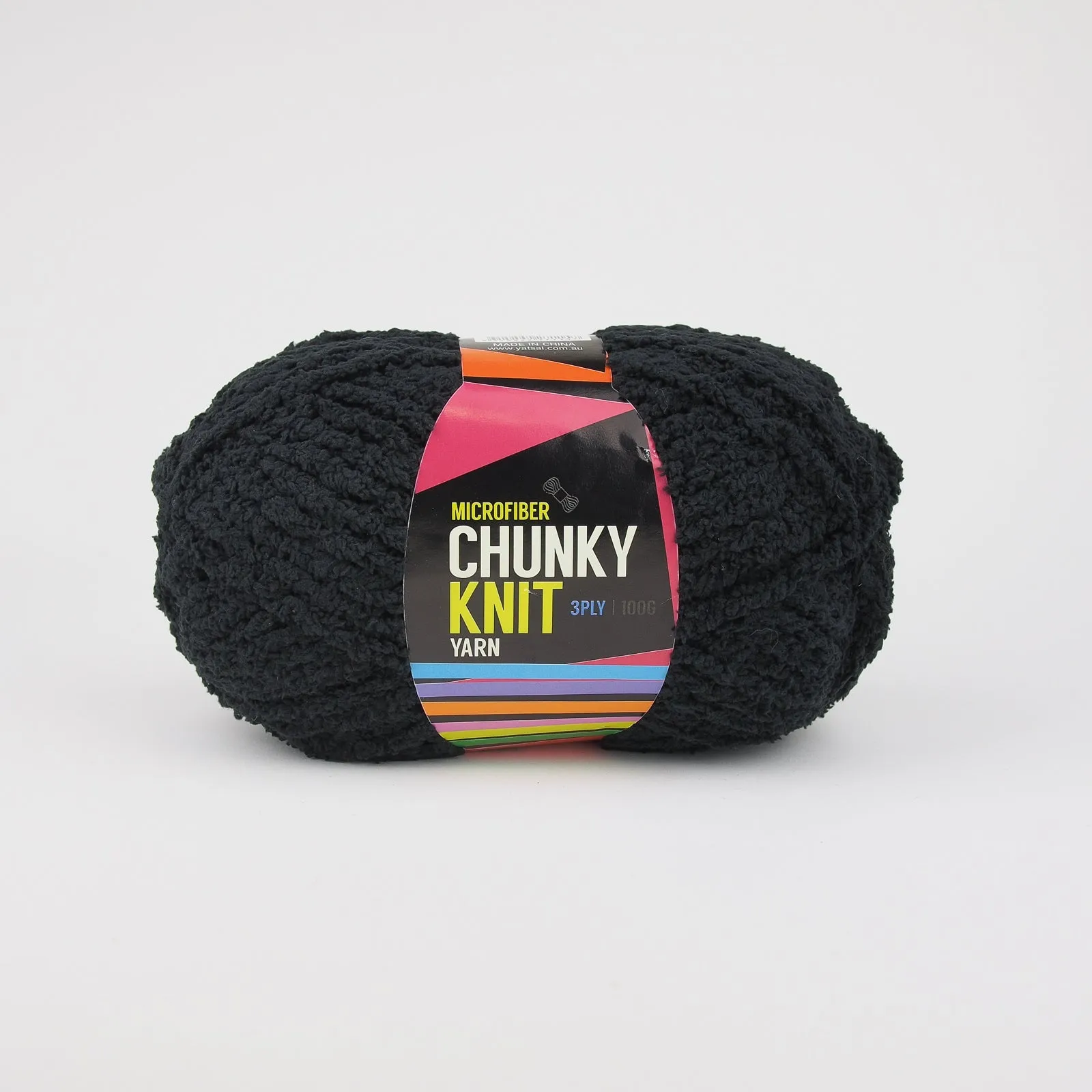 Microfibre Chunky Yarn 100g