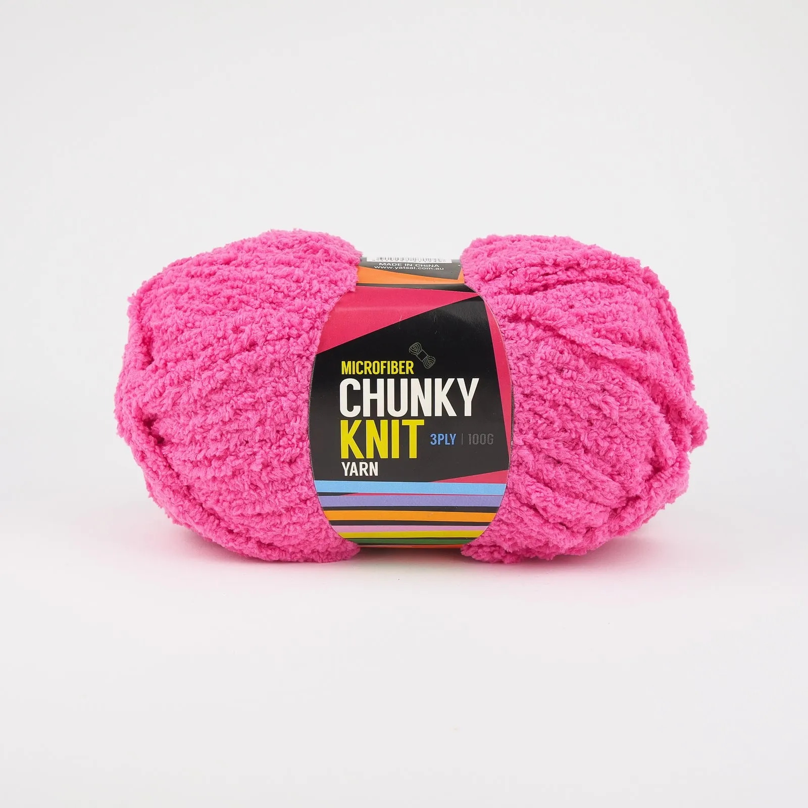 Microfibre Chunky Yarn 100g