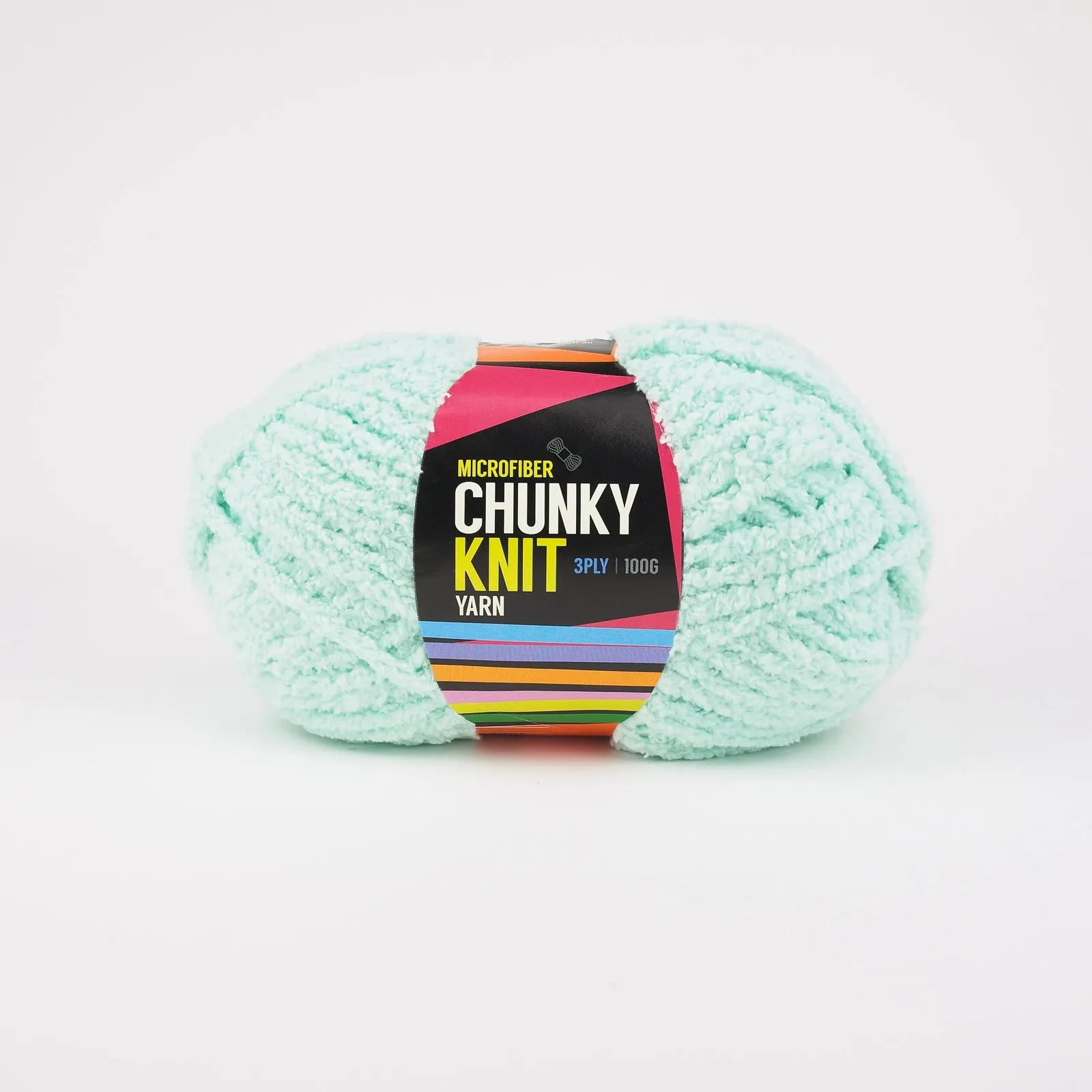 Microfibre Chunky Yarn 100g