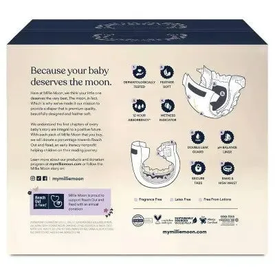 Millie Moon Mega Box Disposable Diapers - Size 3 - 144ct