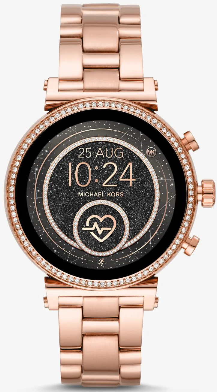 MK Watch Sofie HR Ladies Smartwatch