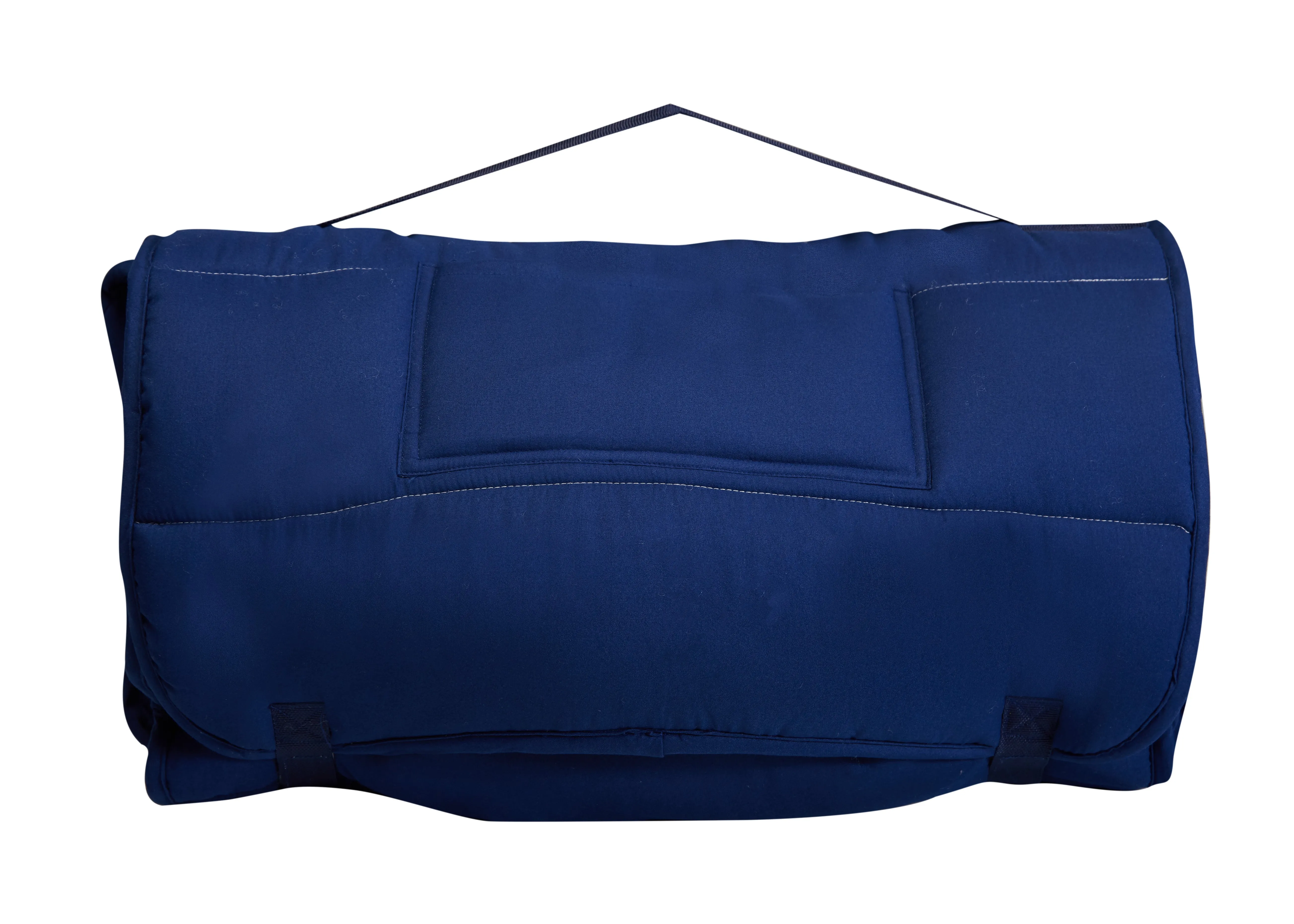 Navy Nap Mat with Removable Pillow