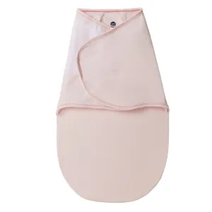 Nested Bean Zen 100% Cotton Swaddle Wrap Classic 0-6M - Soft Pink